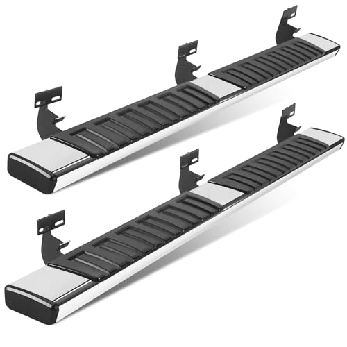 Estribos Laterales en Acero Inoxidable para Dodge Ram 1500 miniatura 1