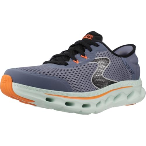 Image of Skechers Mens GO Walk Glide-Step 2.0 - ZAND Slip-ins Walking Shoes