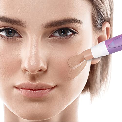 MyGlamm POSE HD Foundation Stick-Porcelain (Beige)-5.5 g| Skin-blurring Foundation Stick | Long wearing & Light-weight HD Foundation - Image 5