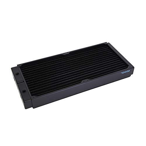 Alphacool 14350 NexXxoS XT45 Full Copper Radiateur de refroidissement à eau 400 mm