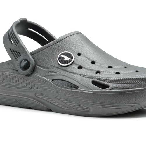 Image of ASIAN Men's AGC-19 Trendy Stylish Fashionable Clogs | Sandals with Lightweight Regular wear Casual Slip on Clogs with Ultra Soft & Flexibility Technology Clogs for Men's & Boy's