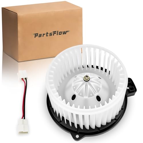 Image of PartsFlow 700286 Blower Motor For 2012-2017 Hyundai Accent For 2013-2016 Genesis Coupe For 2012 2013 2014 2015 Tucson 1.6L 3.8L 2.0L 2.4L