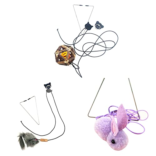 Giochi interattivi per gatti Filo rimbalzante con