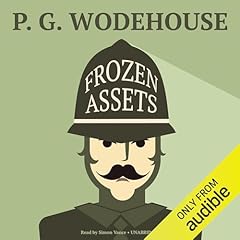 Frozen Assets Audiolibro Por P. G. Wodehouse arte de portada