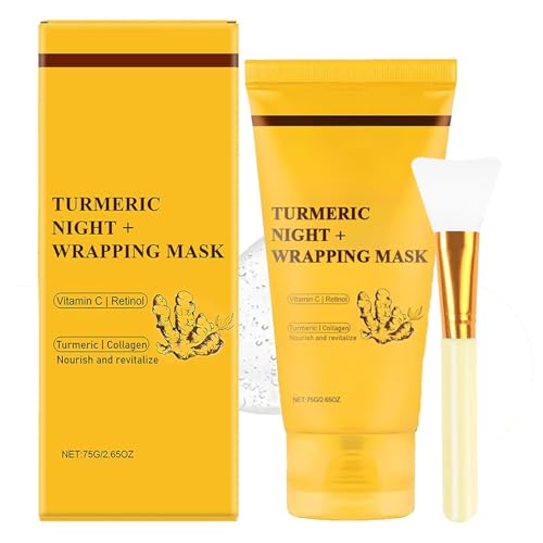 Mascarilla Nutritiva de Noche: Nutre, Hidrata, Reafirma y Antiedad con Tratamiento Peel-Off Iluminador