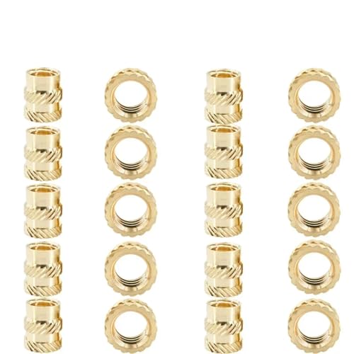 ^J˂݃CT[g ݖڕtibgA ^Jzbggߍ݌ibgpbN M2 M2.5 M3 M4 M5 M6 TCY(Twill Knurled(20Pcs),M3xL3xOD4.5)