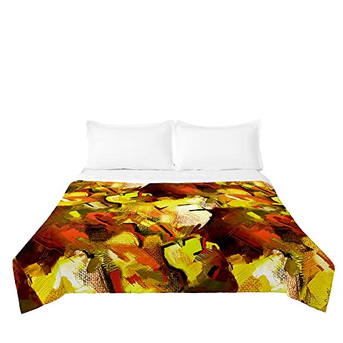 Odot Colcha Invierno Cama 90/135/150, Modernas Bouti Cubrecama Acolchada Microfibra Colchas Cama Individual o Matrimonio Primavera Edredón Ligero (100x150cm,Oro)