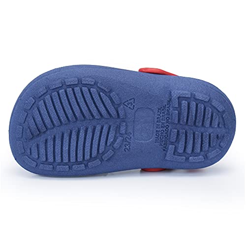 Sandalia Babuche Infantil Menino Masculino Barato Ref 705 Tamanho:23/24;Cor:Azul Marinho