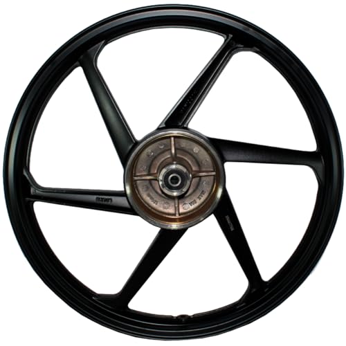 Par de rodas de alumínio liga leve freio a tambor NXR125 NXR150 NXR160 Bros com rolamentos