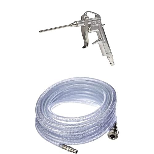 Pistolet de soufflage 8 bar max Einhell avec tuyau 10m pour compresseur