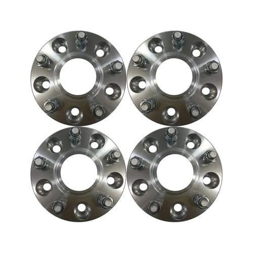 Entretoises roue en alliage d'aluminium noir pour stabiliser Jeep JK