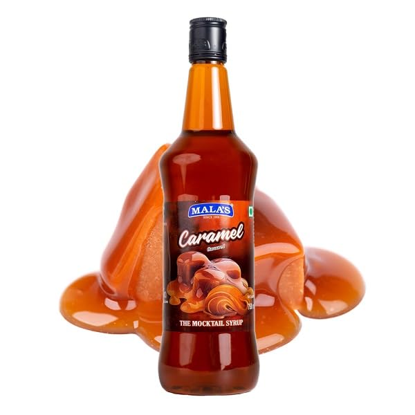 Image of Mala's Caramel Mocktail 750 ml (Pack of 3)