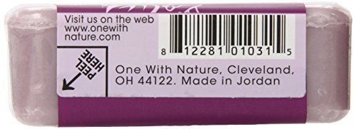 One With Nature Lilac Dead Sea Mineral Soap, 7 Ounce Bar #TOP3