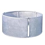 VOSS.farming Rundraufe 1,70m Durchmesser, 80cm Höhe, Ringraufe, Futterring...