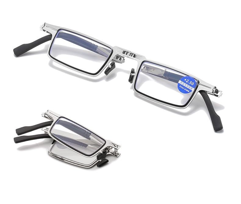 See full amazon price history chart for iMagfy Foldable Stylish Blue Cut Anti Glare Reflection|Anti-Fatigue Reading Glassses for Men and Women with Free Lens Spray and ScrewDriver Keychain|Regular Comfort fit|Silver Color (+1.50) iMagfy Foldable Stylish Blue Cut Anti Glare Reflection|Anti-Fatigue Reading Glassses for Men and Women with Free Lens Spray and ScrewDriver Keychain|Regular Comfort fit|Silver Color (+1.50) (B0B5V2GG3L) Amazon Price History, Amazon Price Tracker