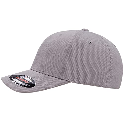 Flexfit 6597 Cool & Dry Honeycomb Weave Fabric Sport Cap miniatura 3
