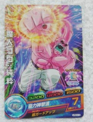 Amazon.co.jp: ドラゴンボールヒーローズ/JPBC4-12 魔人ブウ：純粋