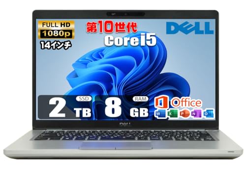 yςݕiz f tHD 14C`m[gPC 10 Core i5 10400H /  8GB / SSD 2TB / MS Office 2019 / Windows 11 / FullHD Wi-Fi WEBJ 14^ FHD 