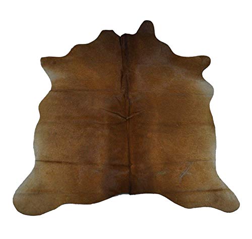 Zerimar Alfombra Piel de Vaca Natural Premium | Ocasión Unica 10% dto | Medidas:...