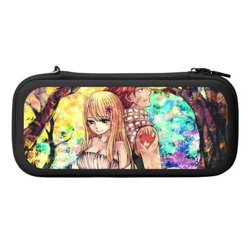 フェアリーテイル Switch2 ケース 高密度eva防水 耐衝撃 ハードシェル スイッチ 2 ケース ゲームカード10枚収納 兼容switch/有機elモデル 収納バッグ ポーチ コンパクト 軽量 全面保護 保護カバー ポータブル 持ち運び 旅行