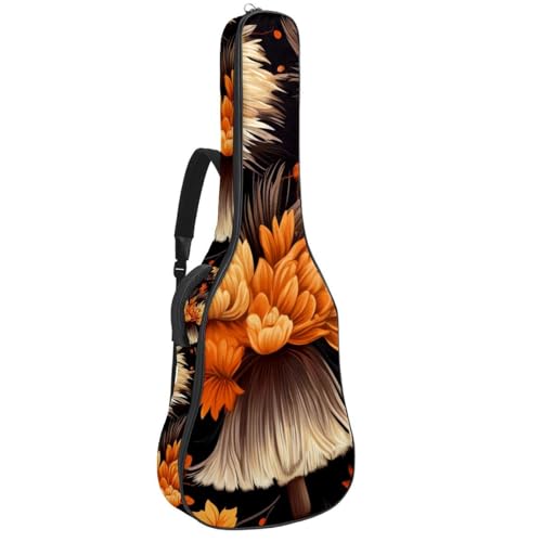 Housse de guitare 42 pouces imperméable avec double bandoulière réglable de 104 cm