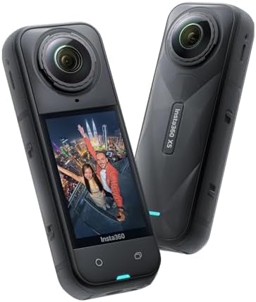 Insta360 X5 - Waterproof 8K 360° Action Camera, Leading Low Light...