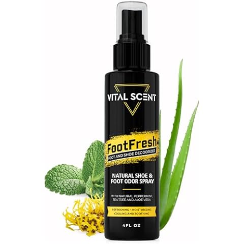 VITALSCENT Industrial Foot Odor Spray Cover