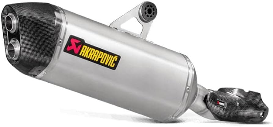 Amazon | AKRAPOVIC(アクラポヴィッチ) マフラー スリップオンライン