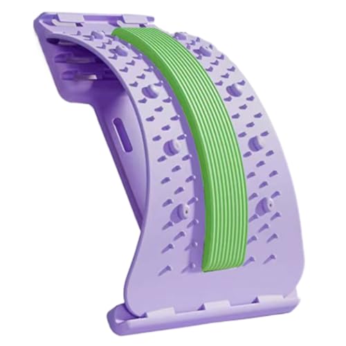 Unterer Rücken Strecker 3 Stufen Verstellbar - Lumbaler Stretcher - Lendenwirbel Korrektor Massagegerät mit rutschfestem Design für Yoga Fitness Workout zu Hause Unterer Rücken Strecker 3 Stufen Verstellbar - Lumbaler Stretcher - Lendenwirbel Korrektor Massagegerät mit rutschfestem Design für Yoga Fitness Workout zu Hause