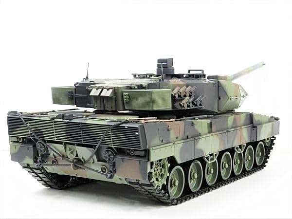 Henglong（ヘンロン）1/16 レオパルト2 A6 技術基準適合証明済 Amazon.co.jp: ☆7.0 ver☆ 1/16 戦車ラジコン ドイツ主力戦車