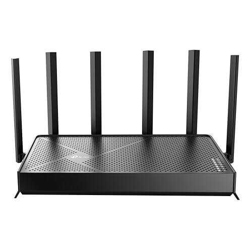 TP-Link Archer BE400 Wi-Fi 7 Router Dual-Band BE6500, 2×2,5G-Ports, VPN-Client und Server, MU-MIMO,...