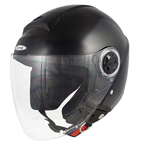 Amazon.co.jp: ヘルメットショップE-MET バイク ヘルメット EJ-70X