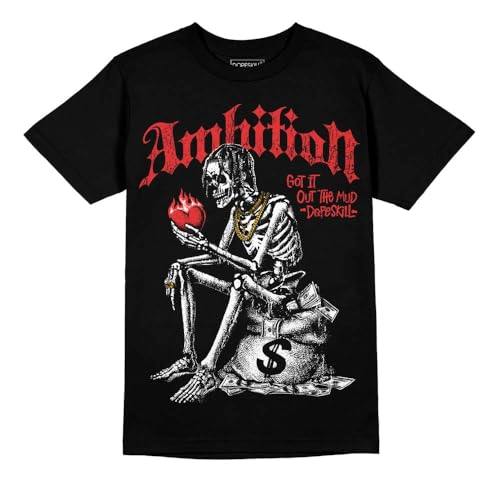 Image of DopeSkill Graphic Tee Streetwear Hip Hop Hypebeast Street Style Unisex T-Shirt Sneaker Colour Matching Shirts Horror Skeleton