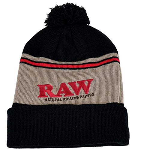 RAW Rolling Papers Pom Pom - Berretto a maglia