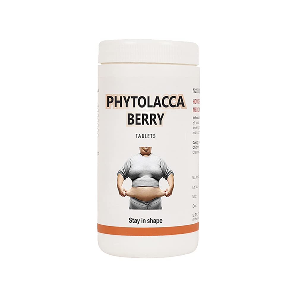 Dr. Bakshis BAKSONS HOMOEOPATHY PHYTOLACCA BERRY TABLETS-200 TABS (B0C2Z7KNFC) Amazon Price History, Amazon Price Tracker