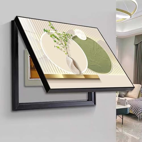 Tableau pour compteur électrique moderne et créatif décoration maison 50x40 cm