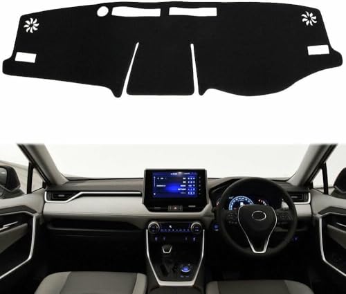 Tapis de tableau de bord Toyota Rav4 pour voyager confortablement au soleil