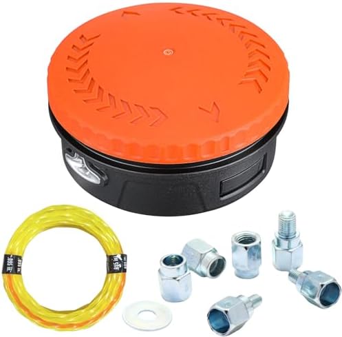 Quintillus H03 Weed Eater Head Universal Trimmer Head String Trimmer Head Bump Feed Weed Wacker Head Grass Trimmer Head Replacement for Weed Warrior, Echo, Husqvarna, Comes with .095 Trimmer Line