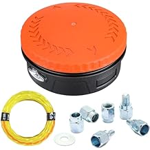 Quintillus H03 Weed Eater Head Universal Trimmer Head String Trimmer Head Bump Feed Weed Wacker Head Grass Trimmer Head Replacement for Weed Warrior, Echo, Husqvarna, with .095 Trimmer Line