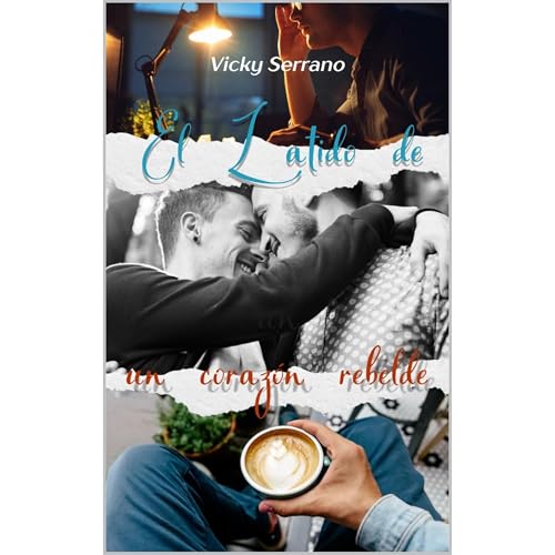 El latido de un corazón rebelde Audiolibro Por Victoria Serrano arte de portada