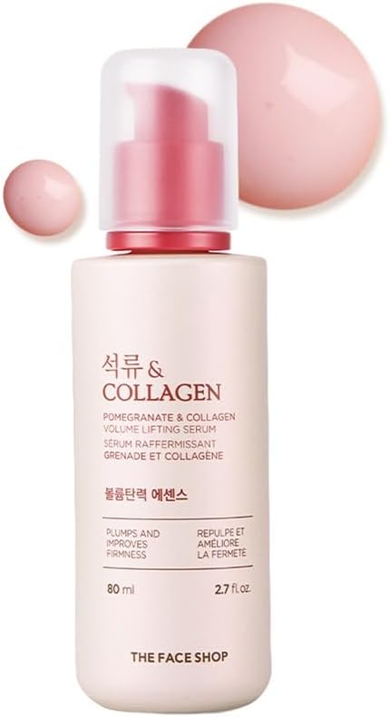 Pomegranate and Collagen Volume Lifting Serum, 80 ml