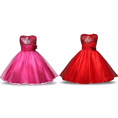Image of SOFYANA Girl's Polyester A-Line Maxi Dress