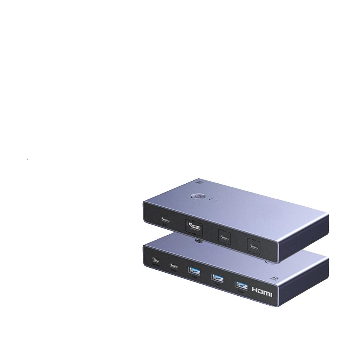 KVM Switch USB-C+HDMI Two-in-one Converter Distribution Expa
