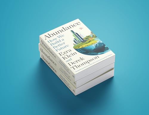 Image of Abundance: How We Build a Better Future: THE INSTANT NEW YORK TIMES BESTSELLER and SHORTLISTED FOR THE FT BUSINESS BOOK AWARD: How We Build a Better Future