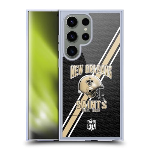 Coque Samsung S24 Ultra NFL New Orleans Saints finition Premium