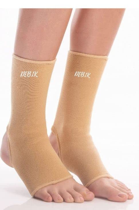 DEBIK | Ankle Support Brace for Sprained Ankle Injury Anklet Pain Relief Men & Women (LARGE) (B09FY6MX9Y) Amazon Price History, Amazon Price Tracker