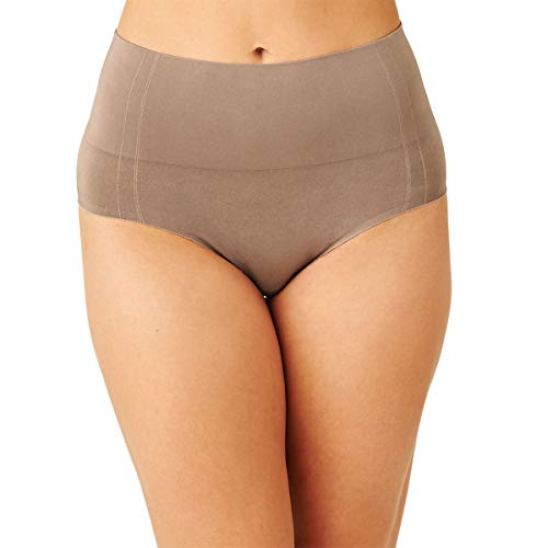 Wacoal Women s Simply Smoothing Shaping Brief Panty, Deep Taupe, Medium