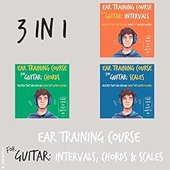 Couverture de Ear Training Course for Guitar