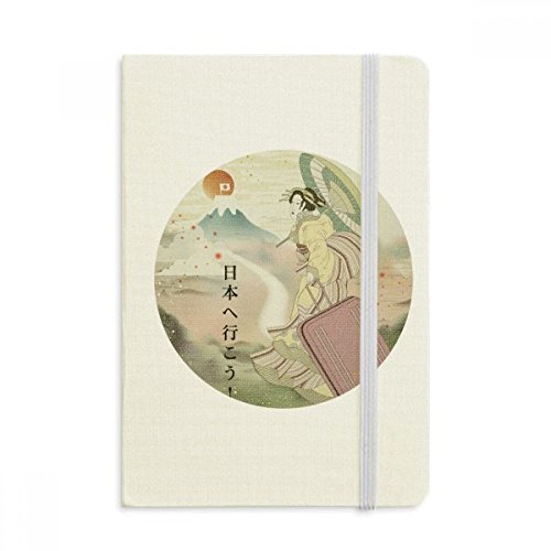 Notebook Mont Fuji Japanese Ukiyo-e Japon idéal pour vos notes de voyage et croquis A5