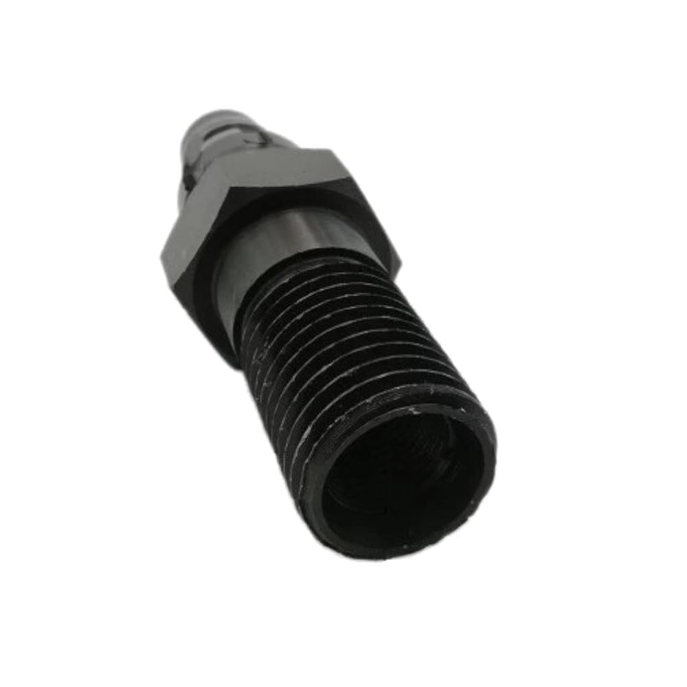 Trade-Shop Adapter do mocowania korony wiertniczej, kompatybilny z wiertarkami rdzeniowymi Hilti do stosowania diamentowych koronek wiertniczych - DD-BI na 1 1/4" AG i R 1/2" IG
